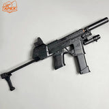 Mp17 ジェルブラスター (金属製ストック、金属製レール付き)
