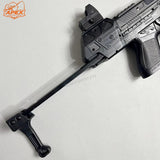 Mp17 ジェルブラスター (金属製ストック、金属製レール付き)