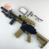 新型Mk18 M4A4 CQBR ジェルブラスター トイガン