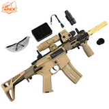 DD M4-PDW ジェルブラスター 高速発射モード 金属製マガジン搭載 - 旗艦モデル