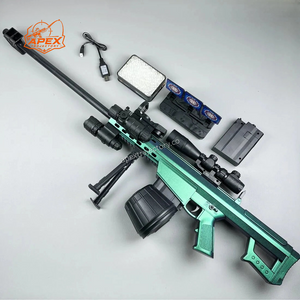 Nueva pistola de bolas de gel Barrett Sniper
