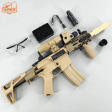 DD M4-PDW ジェルブラスター 高速発射モード 金属製マガジン搭載 - 旗艦モデル