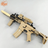 DD M4-PDW ジェルブラスター 高速発射モード 金属製マガジン搭載 - 旗艦モデル
