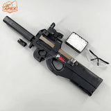 P90 ジェルブラスター 高速連射おもちゃ銃