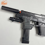 Mp17 ジェルブラスター (金属製ストック、金属製レール付き)