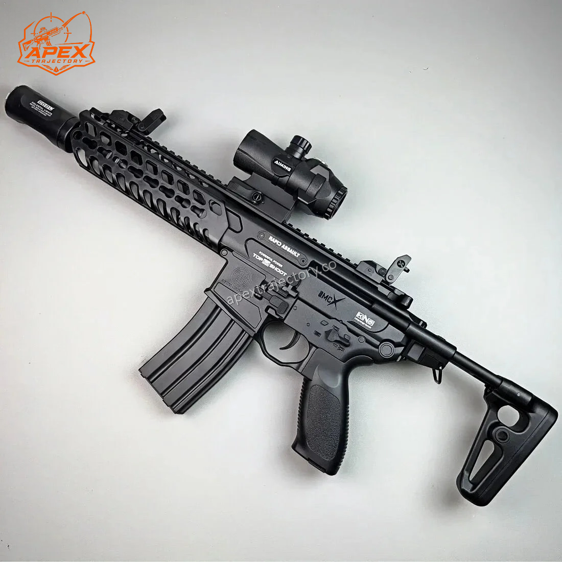 MCX Gel Blaster con cerrojo móvil hacia adelante y hacia atrás