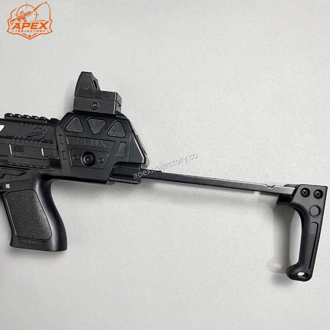 Mp17 Gel Blaster con culata metálica, raíl metálico