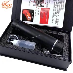 Supresor de boca CCW de 14 mm Smoke Wolf para lanzadores de gel y pistolas de airsoft