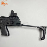 Mp17 ジェルブラスター (金属製ストック、金属製レール付き)