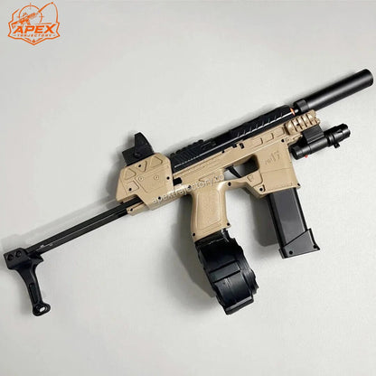 Mp17 Gel Blaster con culata metálica, raíl metálico
