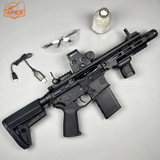 新型SLR精密射撃ジェルブラスター高速モード 11.1Vバッテリー推奨 対象年齢18歳以上