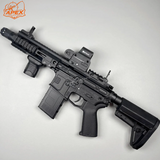 新型SLR精密射撃ジェルブラスター高速モード 11.1Vバッテリー推奨 対象年齢18歳以上