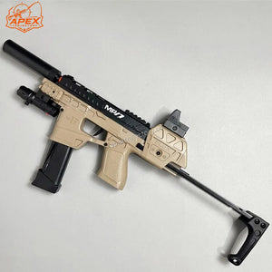 Mp17 Gel Blaster With Metal Stock, Metal Rail