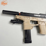 Mp17 ジェルブラスター (金属製ストック、金属製レール付き)