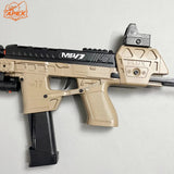 Mp17 ジェルブラスター (金属製ストック、金属製レール付き)