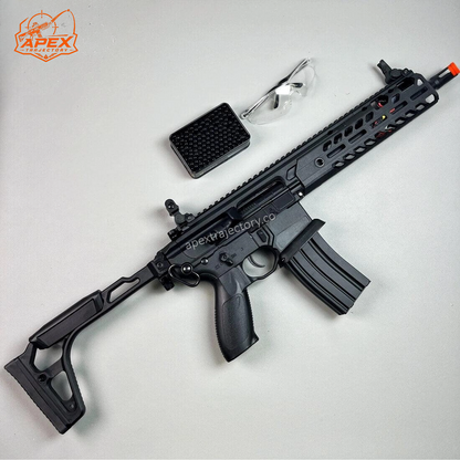 MCX Gel Blaster con cerrojo móvil hacia adelante y hacia atrás