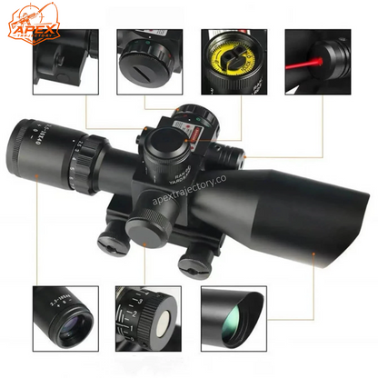 All-Metal Optical Sights Scope | Near-Complete Series for Toy Blasters