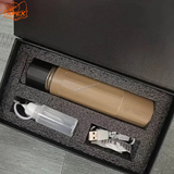 Smoke Wolf 14mm 逆ネジ マズルサイレンサー ジェルブラスター＆エアソフトガン用
