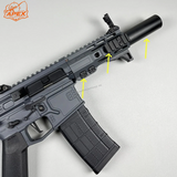 新型SLR精密射撃ジェルブラスター高速モード 11.1Vバッテリー推奨 対象年齢18歳以上