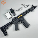 新型SLR精密射撃ジェルブラスター高速モード 11.1Vバッテリー推奨 対象年齢18歳以上