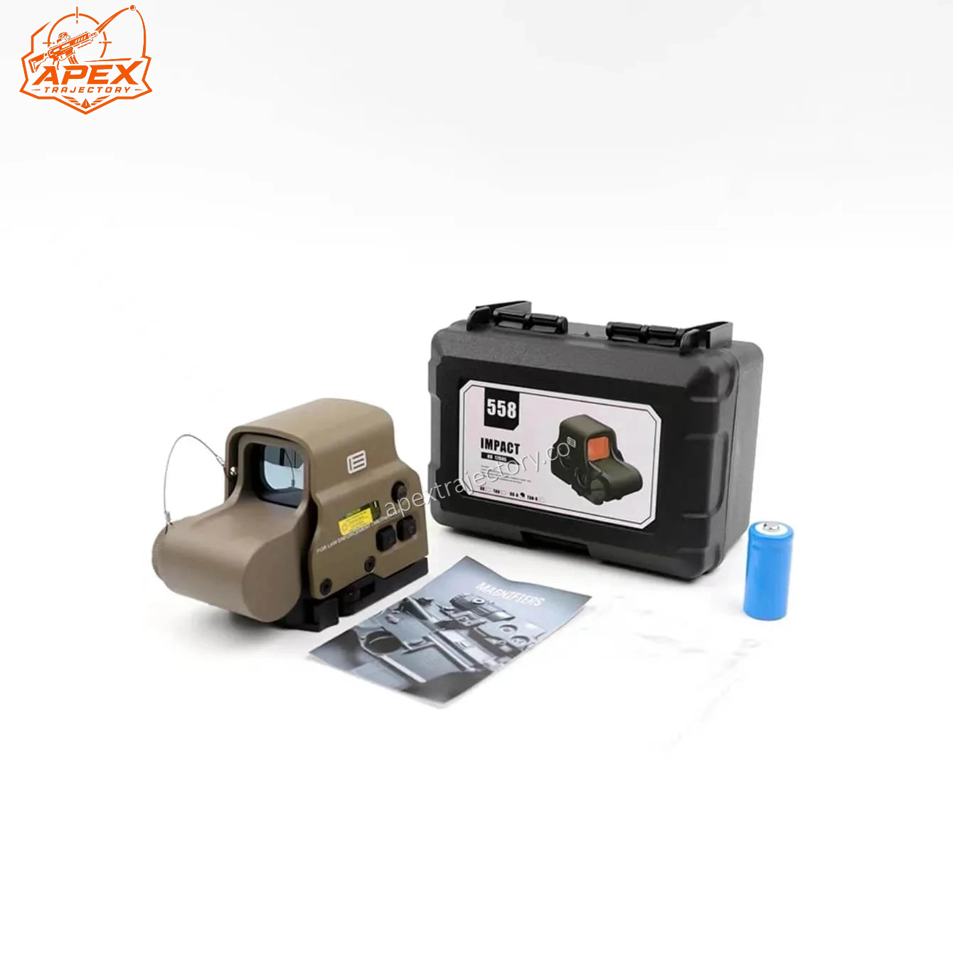 All-Metal Optical Sights Scope | Near-Complete Series for Toy Blasters