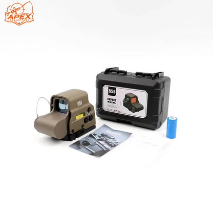 All-Metal Optical Sights Scope | Near-Complete Series for Toy Blasters