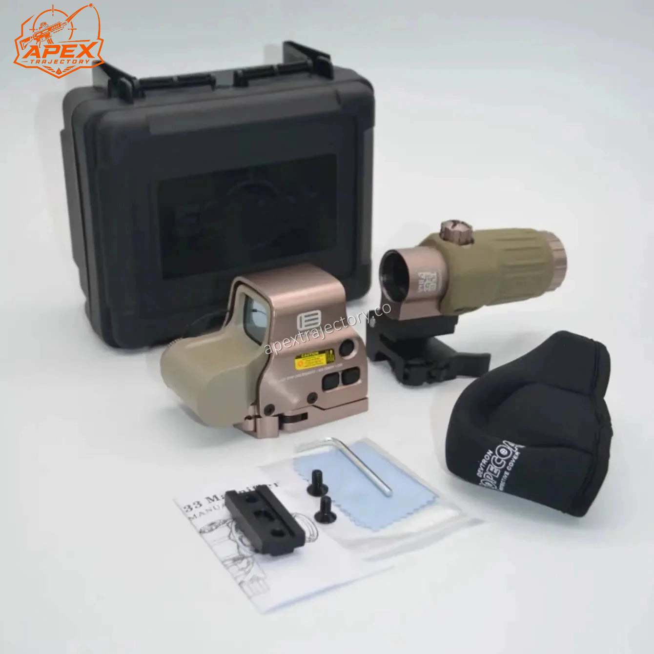 All-Metal Optical Sights Scope | Near-Complete Series for Toy Blasters